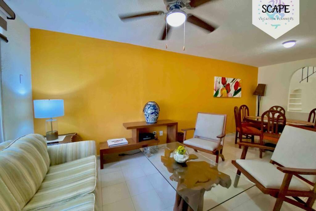 Amplia Y Calida Casa Cerca De Plaza Las Americas Villa Cancún Eksteriør bilde