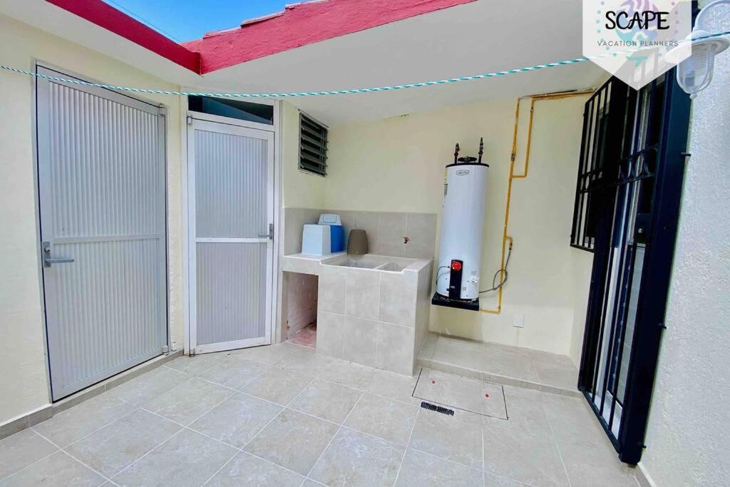 Amplia Y Calida Casa Cerca De Plaza Las Americas Villa Cancún Eksteriør bilde