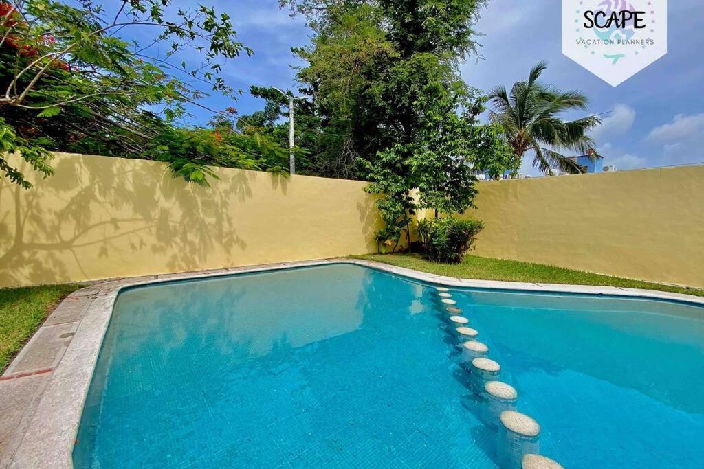 Amplia Y Calida Casa Cerca De Plaza Las Americas Villa Cancún Eksteriør bilde