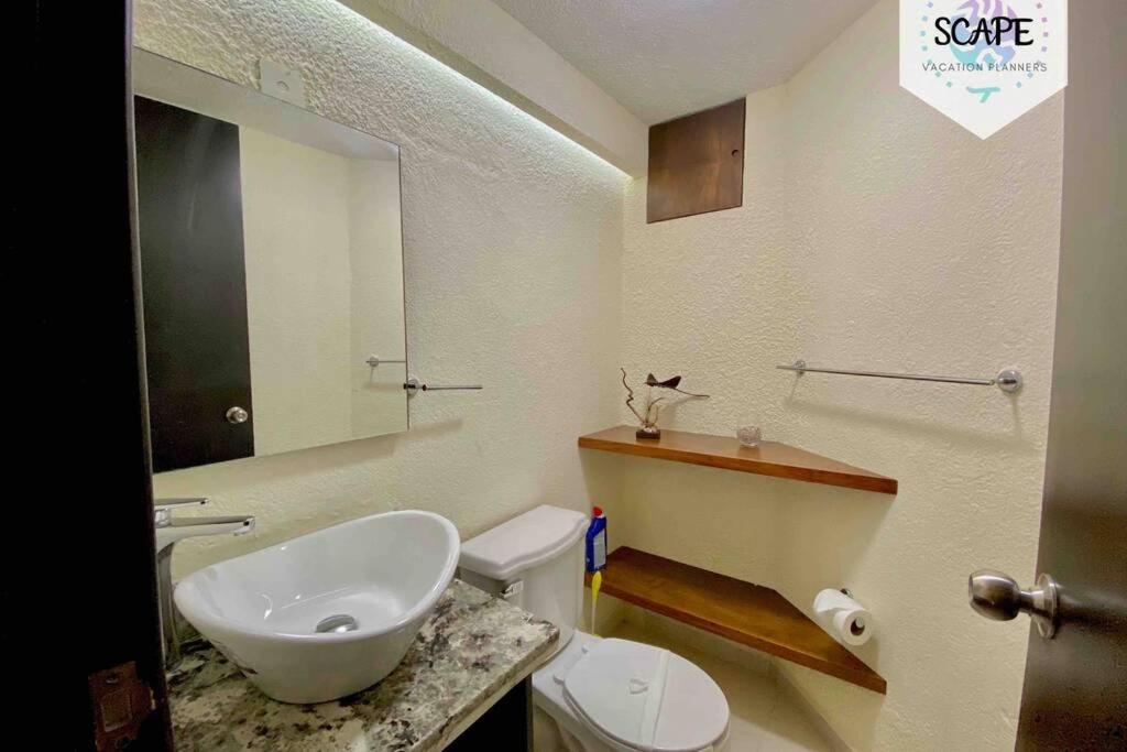 Amplia Y Calida Casa Cerca De Plaza Las Americas Villa Cancún Eksteriør bilde