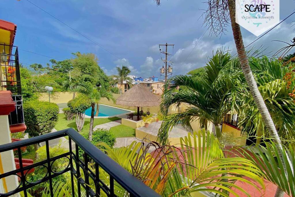 Amplia Y Calida Casa Cerca De Plaza Las Americas Villa Cancún Eksteriør bilde