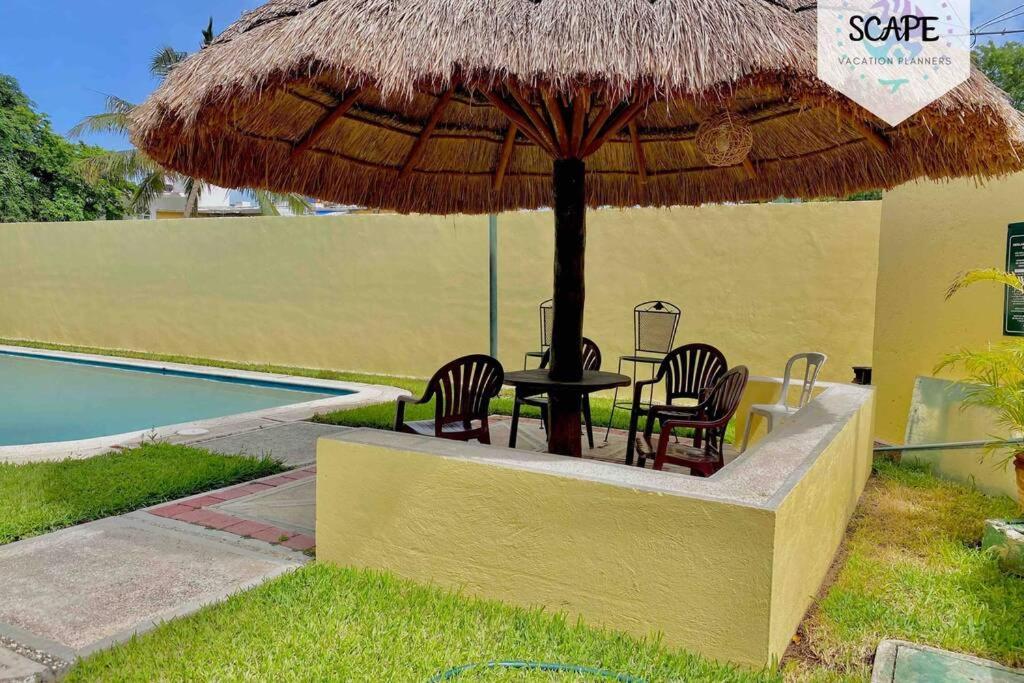 Amplia Y Calida Casa Cerca De Plaza Las Americas Villa Cancún Eksteriør bilde