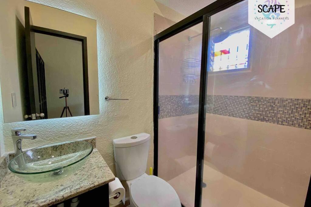 Amplia Y Calida Casa Cerca De Plaza Las Americas Villa Cancún Eksteriør bilde