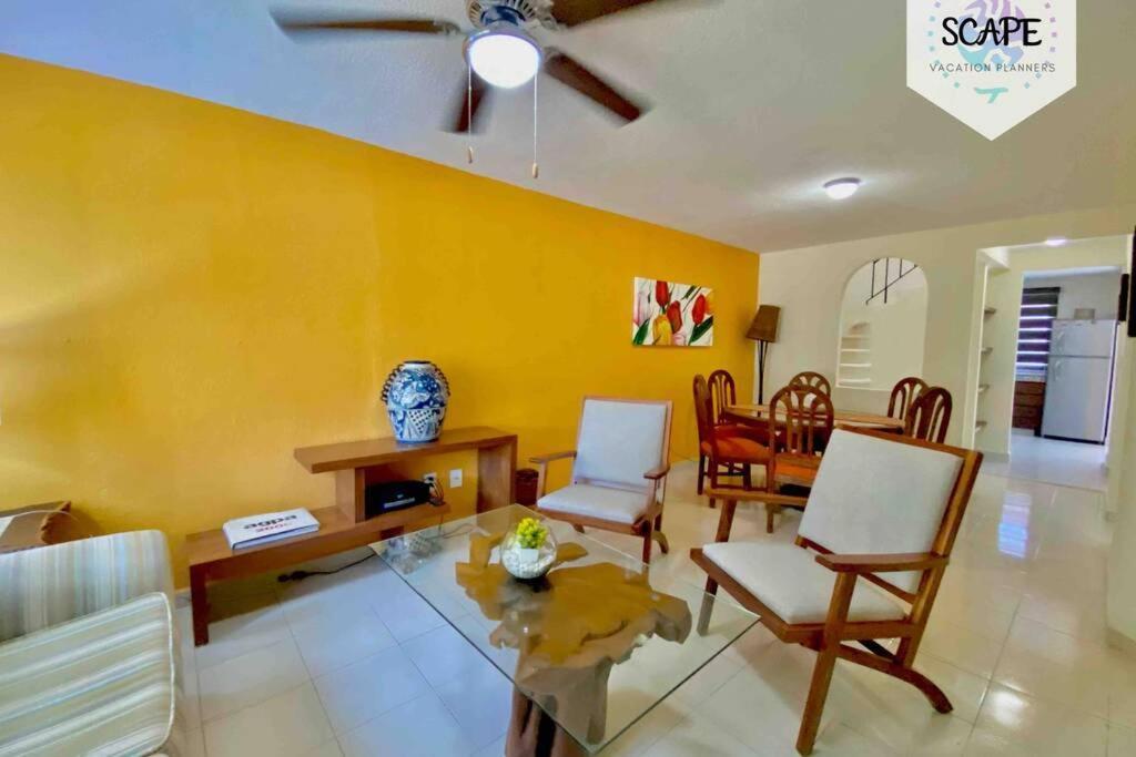 Amplia Y Calida Casa Cerca De Plaza Las Americas Villa Cancún Eksteriør bilde