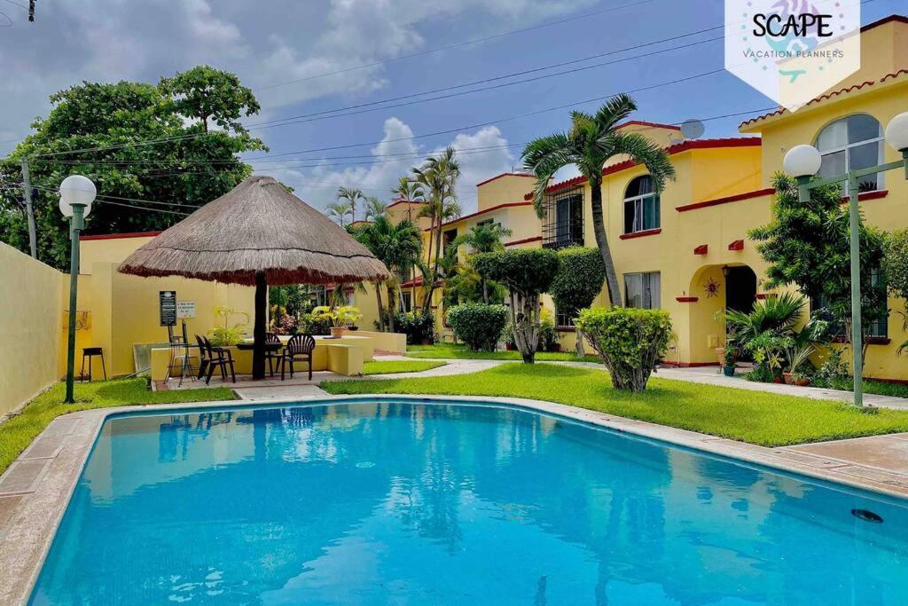Amplia Y Calida Casa Cerca De Plaza Las Americas Villa Cancún Eksteriør bilde