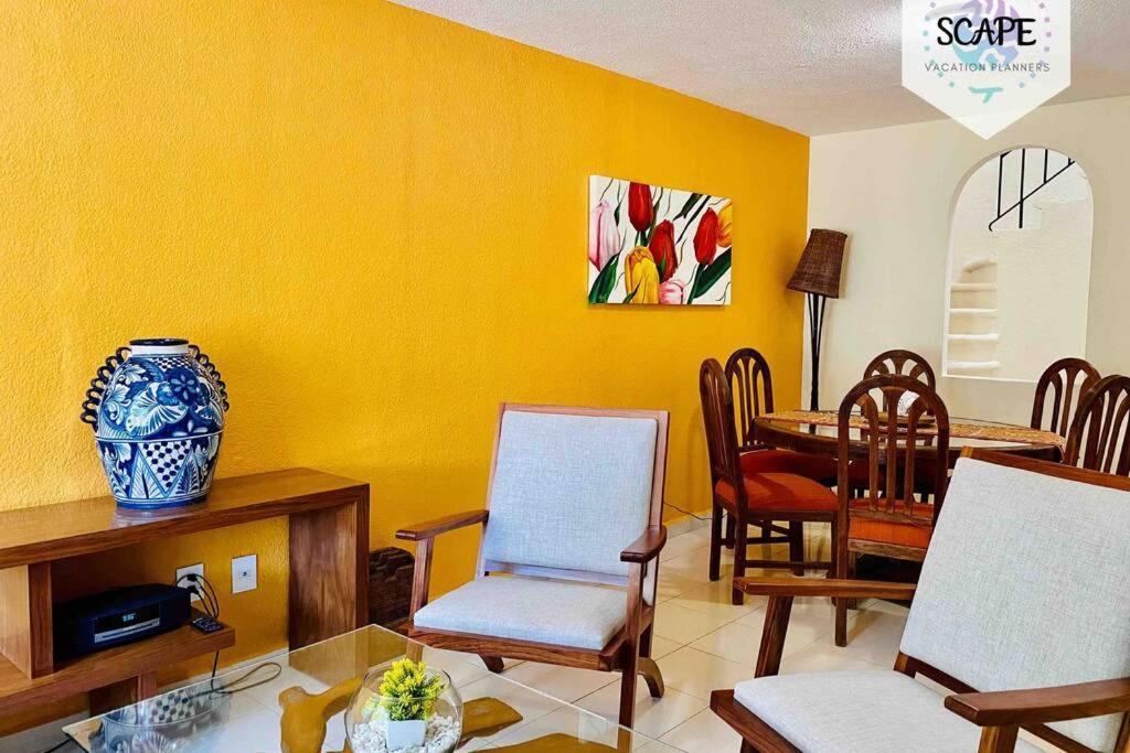 Amplia Y Calida Casa Cerca De Plaza Las Americas Villa Cancún Eksteriør bilde