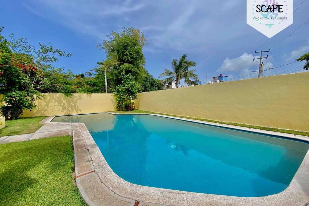 Amplia Y Calida Casa Cerca De Plaza Las Americas Villa Cancún Eksteriør bilde