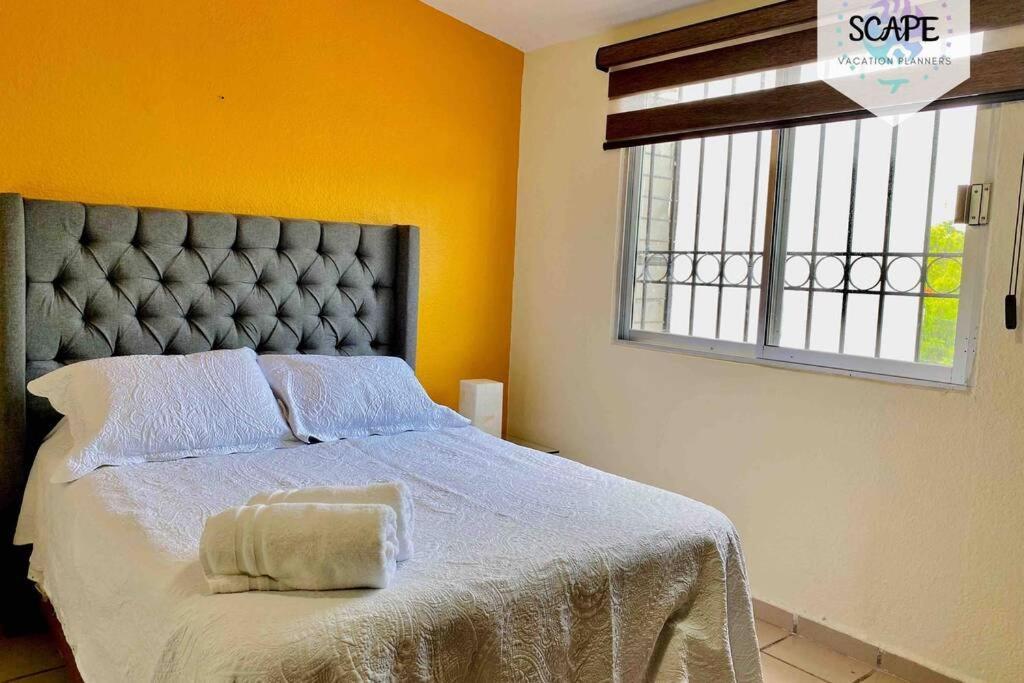 Amplia Y Calida Casa Cerca De Plaza Las Americas Villa Cancún Eksteriør bilde