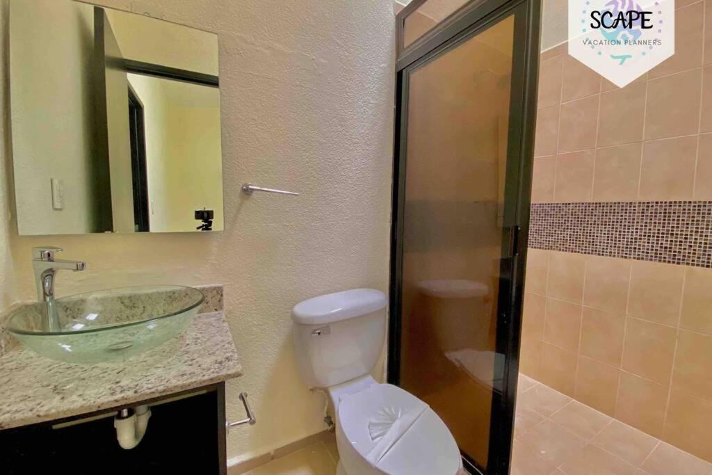 Amplia Y Calida Casa Cerca De Plaza Las Americas Villa Cancún Eksteriør bilde