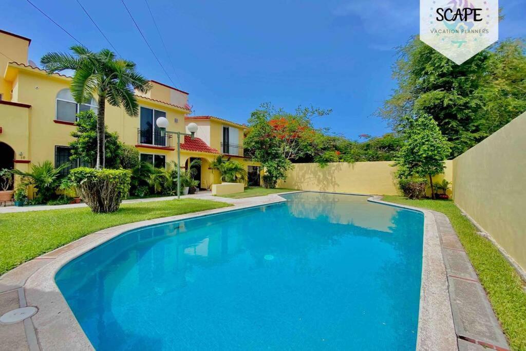 Amplia Y Calida Casa Cerca De Plaza Las Americas Villa Cancún Eksteriør bilde