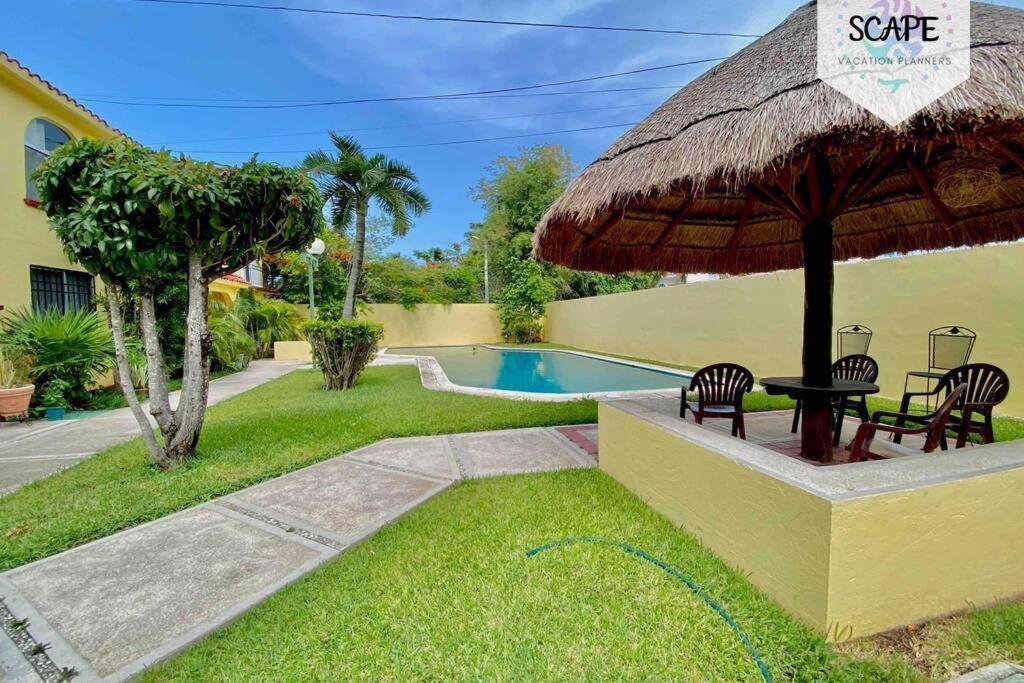 Amplia Y Calida Casa Cerca De Plaza Las Americas Villa Cancún Eksteriør bilde