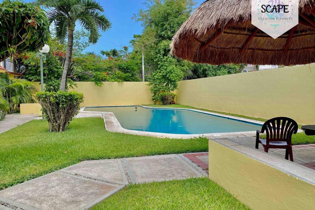 Amplia Y Calida Casa Cerca De Plaza Las Americas Villa Cancún Eksteriør bilde